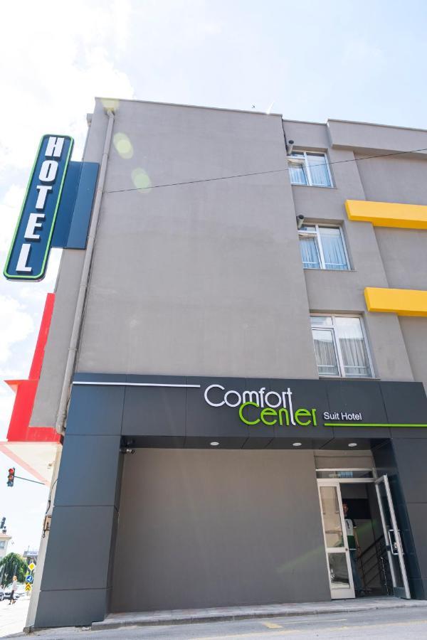 Comfort Center Suit Hotel Edirne Exterior photo